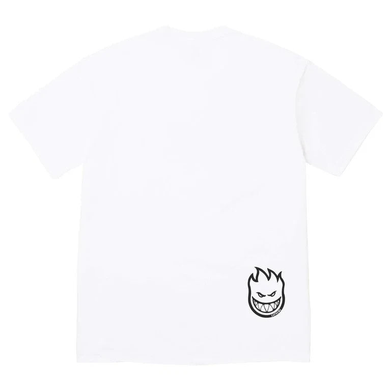 Supreme x Spitfire Flag Tee White