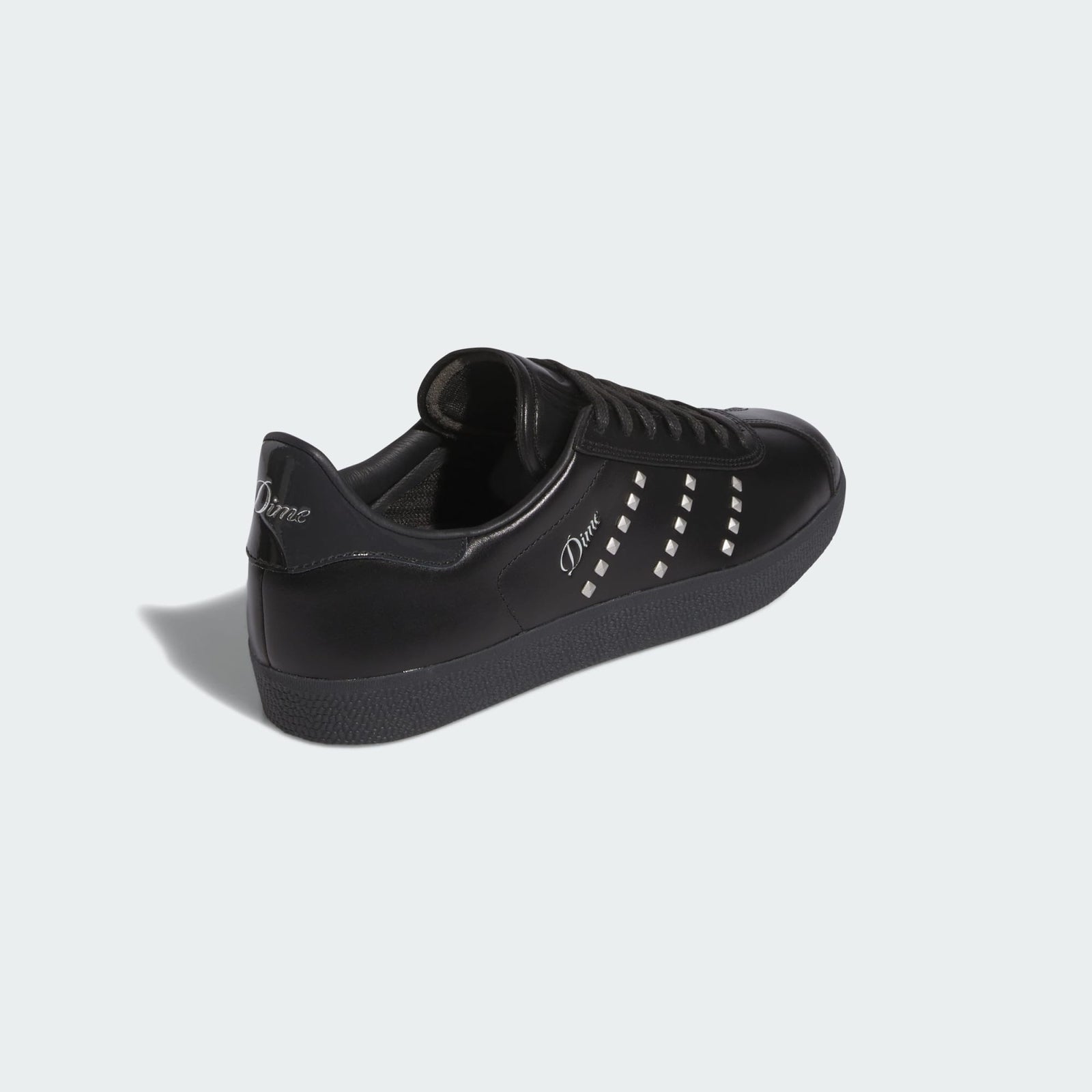 IH2946 Dime adidas Originals Gazelle ADV Core Black Silver Metallic (Men's)