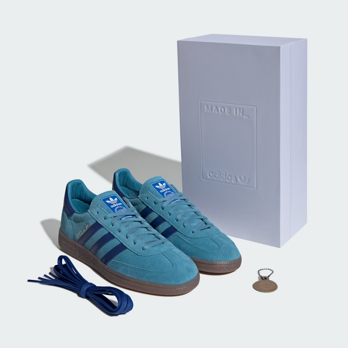 IH6635 adidas Handball Spezial MIG Tactile Steel Royal Blue (Men's)