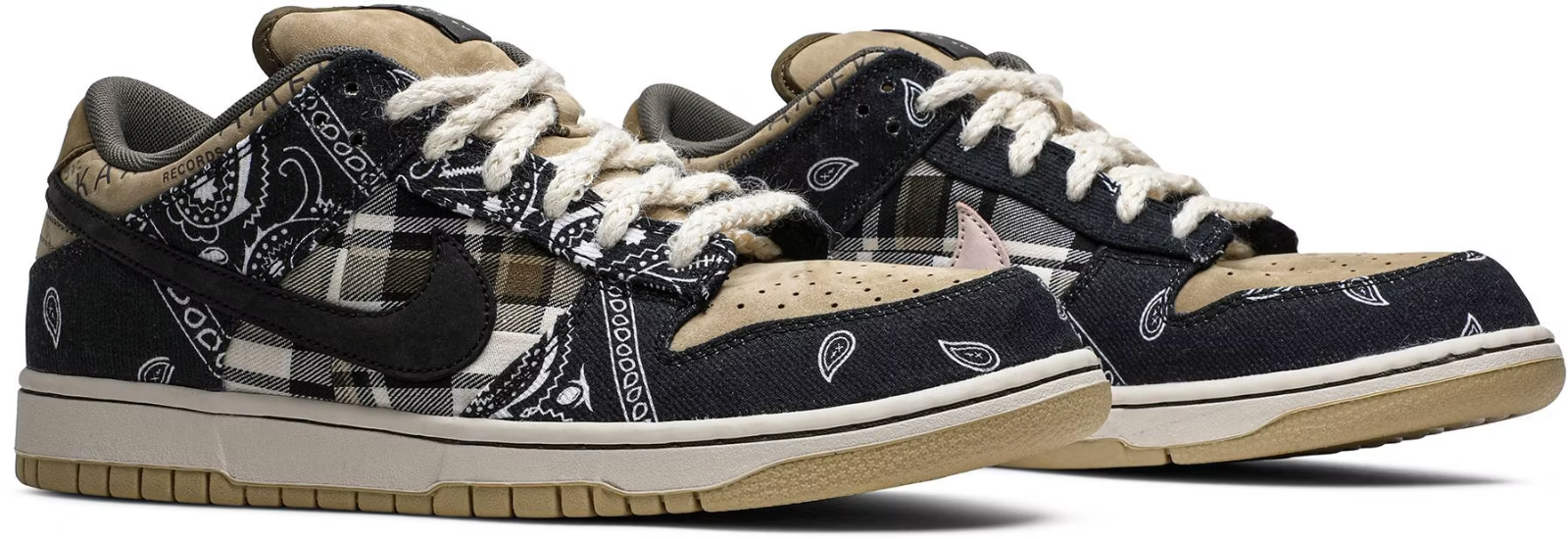 CT5053-001-SP-BOX Travis Scott à Nike SB Dunk Low (Special Box) (Men's)