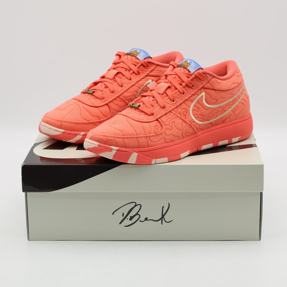 IB8053-800 Nike Book 1 Text (IB8054-800/IB8053-800) (Men's)