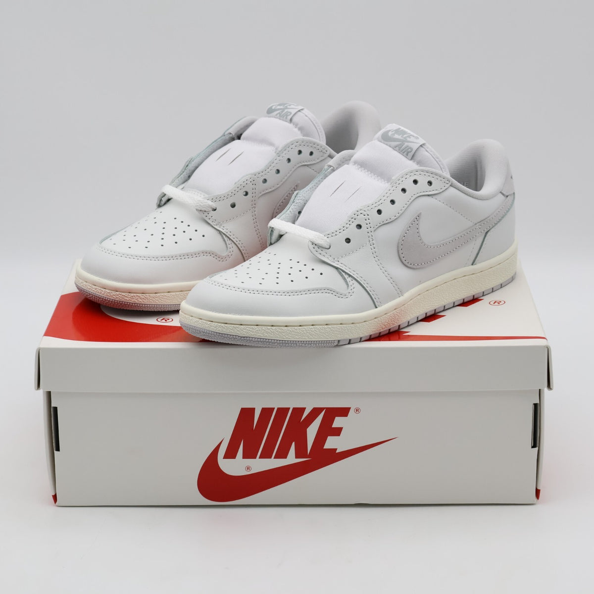 FB9933-100 Nike Air Jordan 1 Low '85 Neutral Grey (Men's)