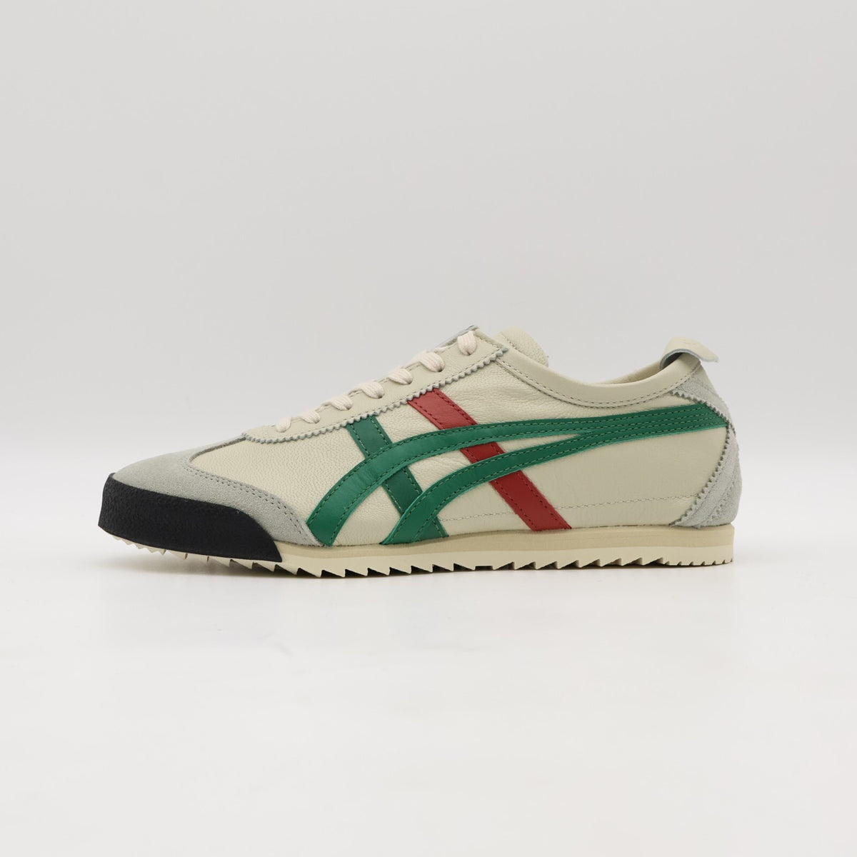 1182A466-101 Onitsuka Tiger Mexico 66 Deluxe Cream Green (Women's)