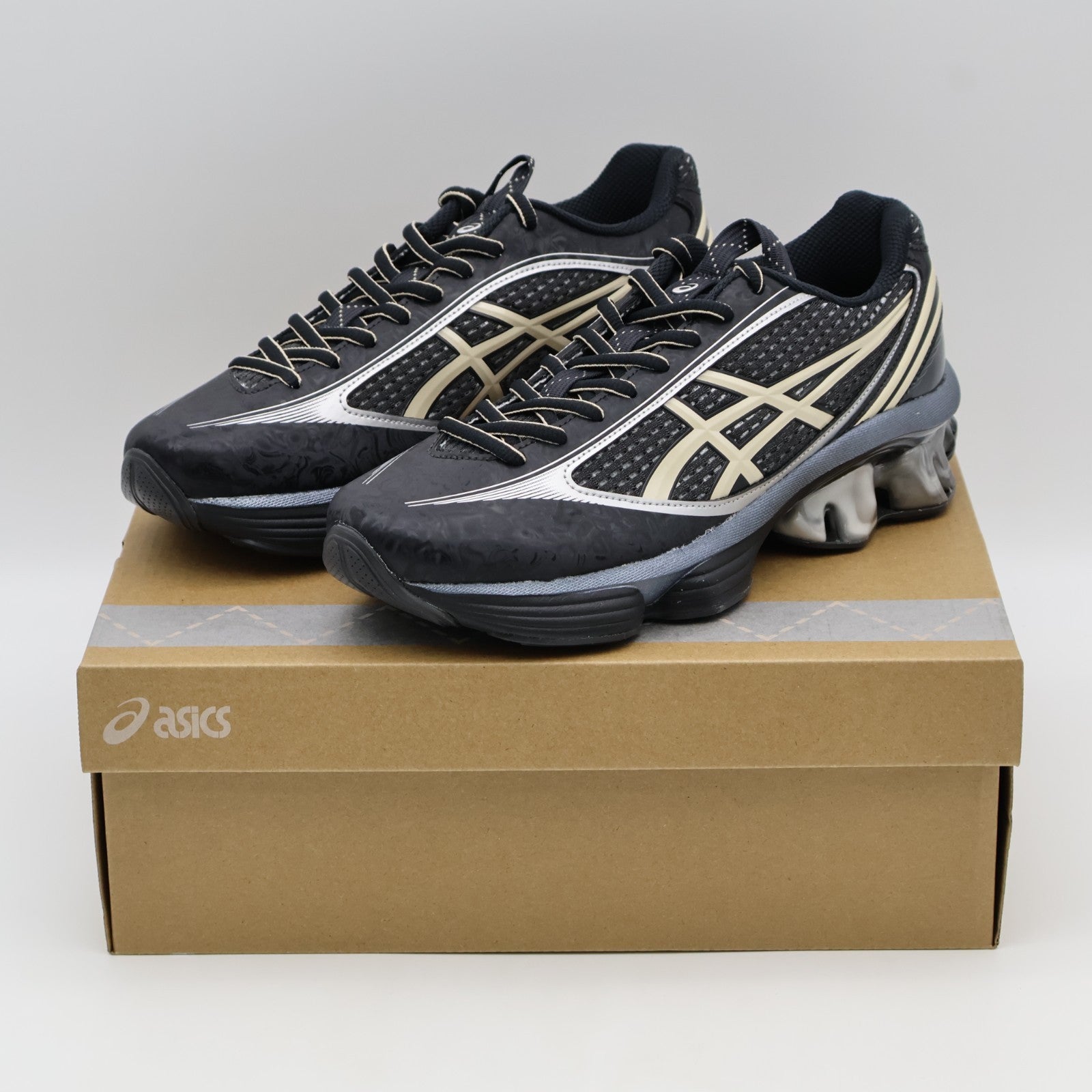 1203A748-001 Kiko Kostadinov Studio Asics US6-S Gel-Kinetic Fluent Black (Men's)