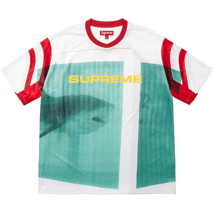 Supreme Damien Hirst Soccer Jersey White