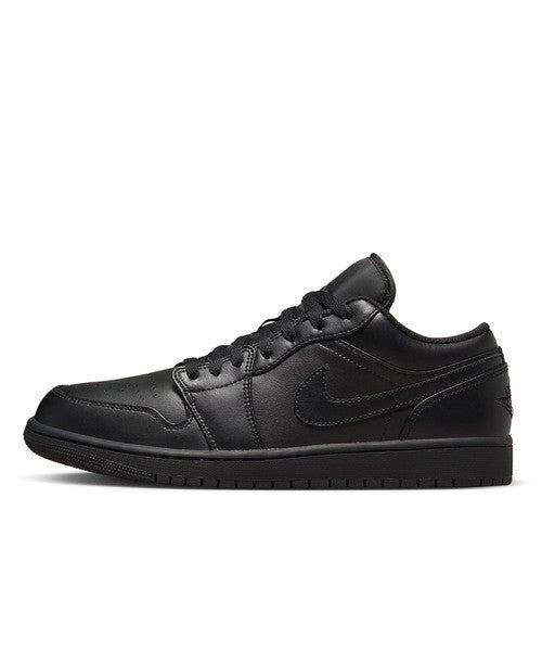 553558-093 Nike Air Jordan 1 Low Triple Black (Men's)
