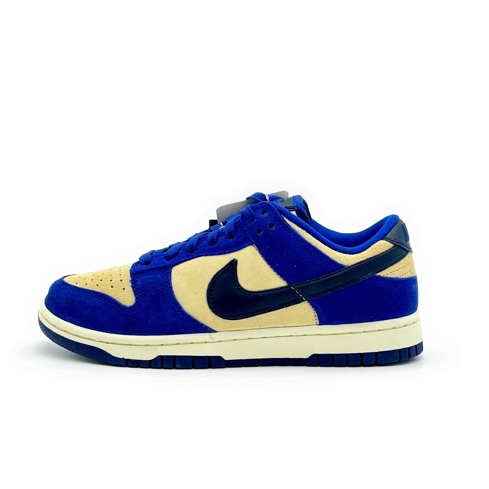 DV7411-400 Nike WMNS Dunk Low Blue Suede Beige Brown Black Grey Ivory Royal