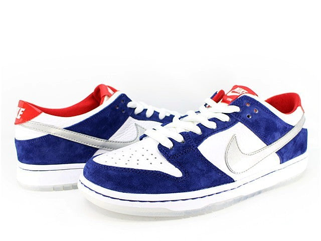 839685-416 Ishod Wair à Nike SB Dunk Low BMW "Deep Royal Blue" (Men's)