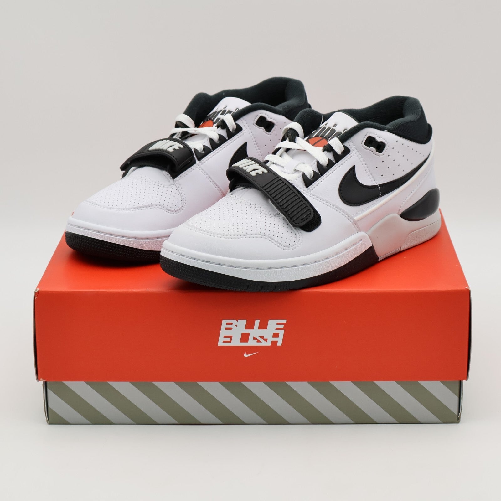 DZ6763-102 Billie Eilish à Nike Air Alpha Force 88 Black and White (Men's)