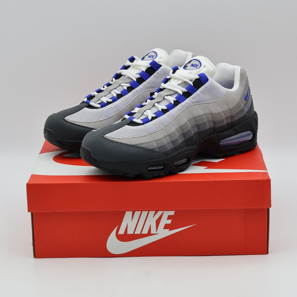 HJ5996-006 Nike Air Max 95 Big Bubble "Old Royal" (Women's)