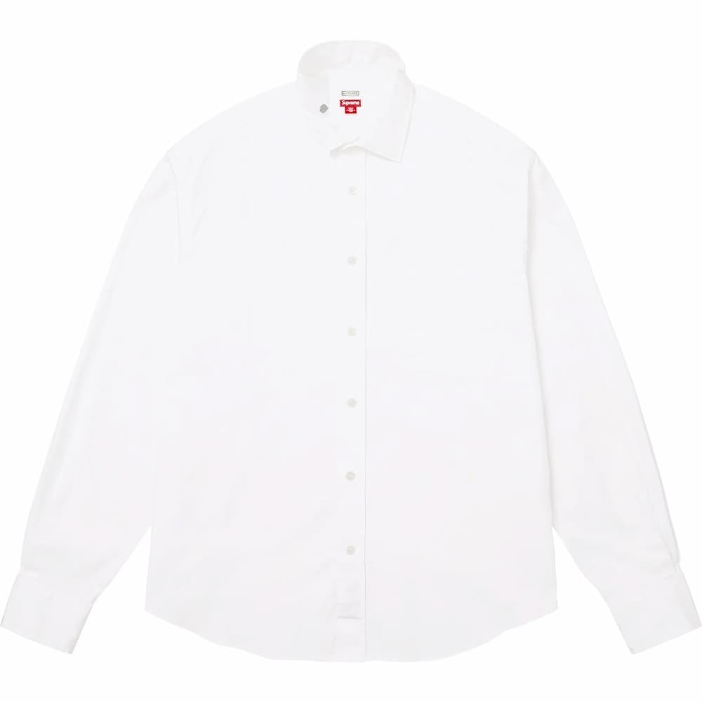 Supreme A.PRESSE Shirt White