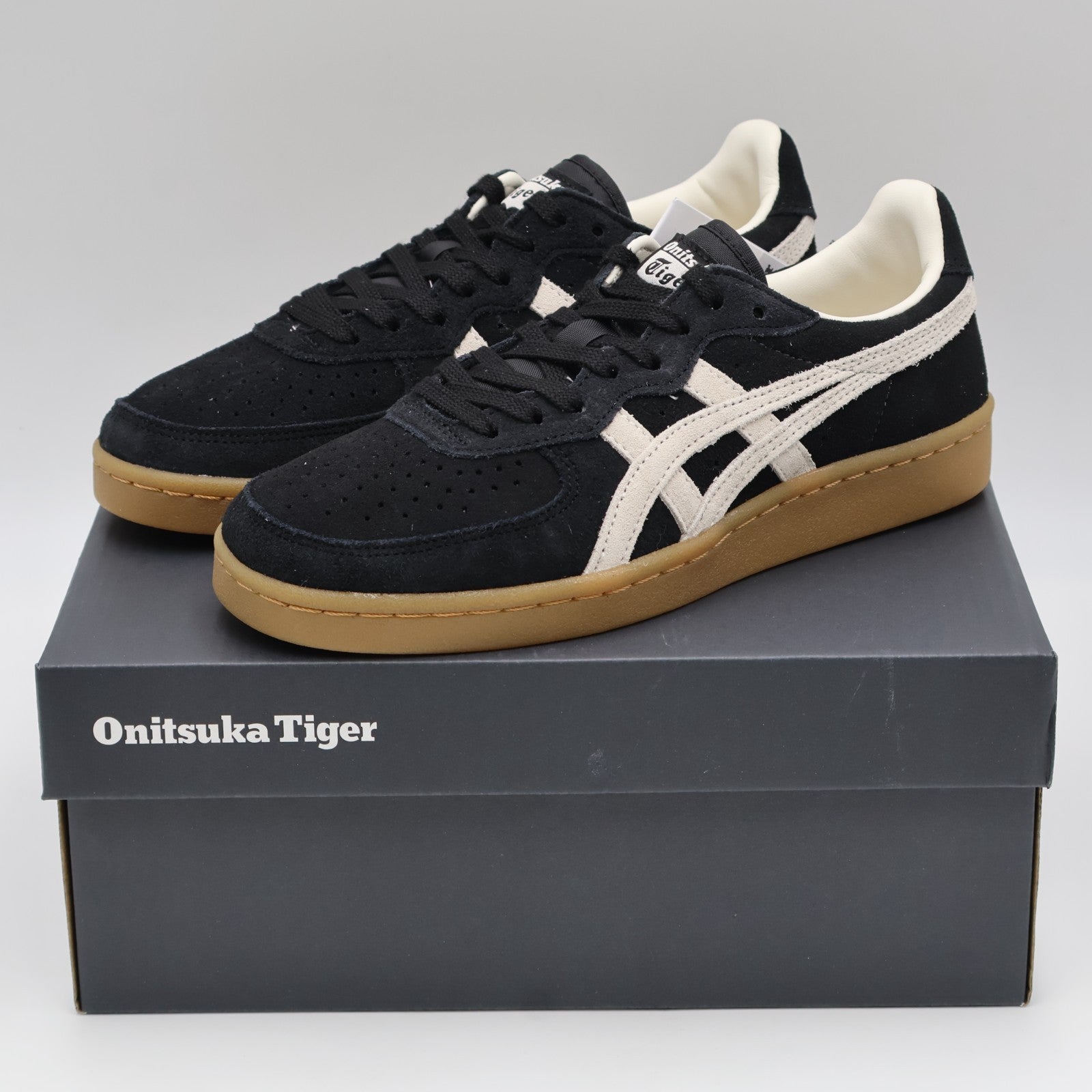 1183C436-001 Onitsuka Tiger GSM BLACK WHITE (Men's)