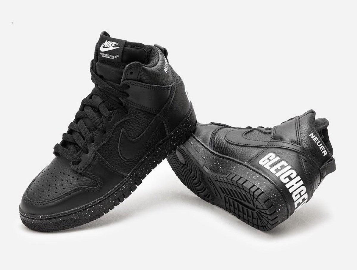 DQ4121-001 UNDERCOVER Ã Nike Dunk High Chaos "Black" (Men's)
