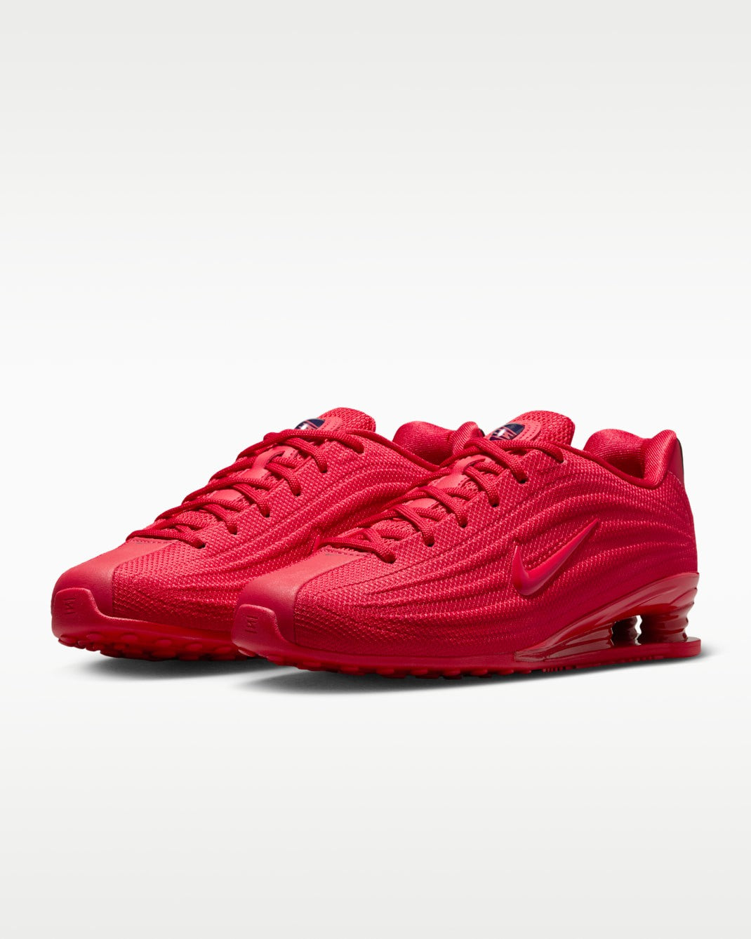 HQ7540-604 Nike Women's Shox Z "University Red/Black" (Women's)