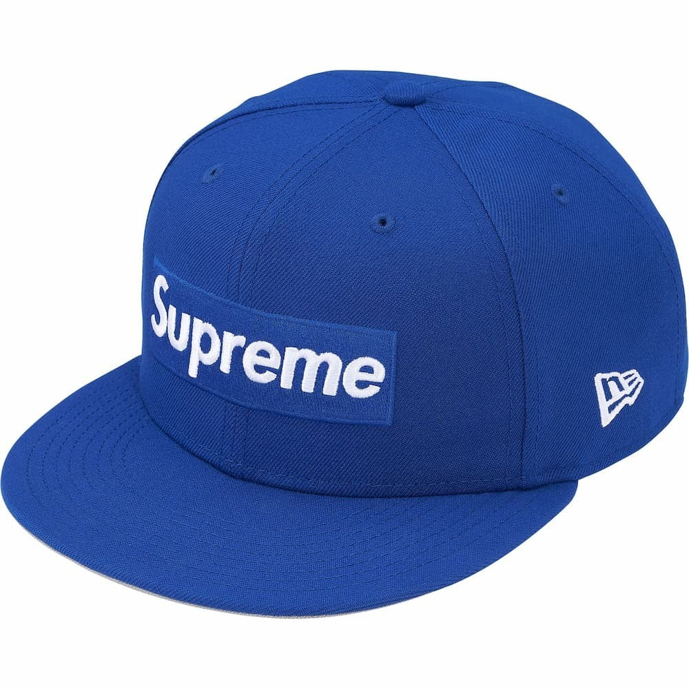 Supreme Ghostface Box Logo New Era Royal