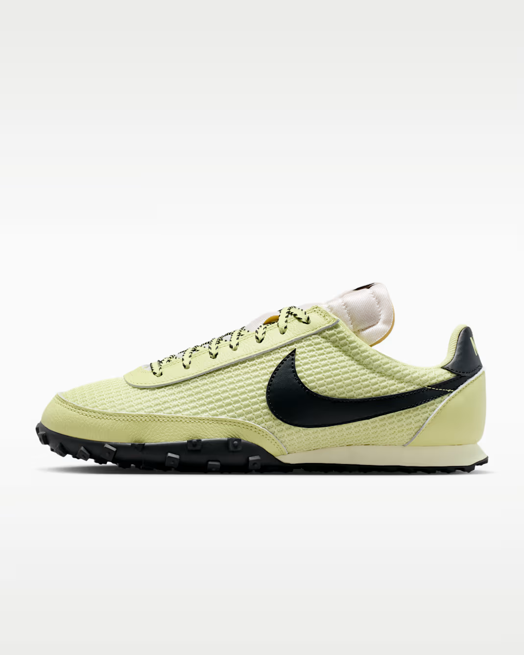 IM8673-300 Nike Waffle Racer SE "Limelight/Black"