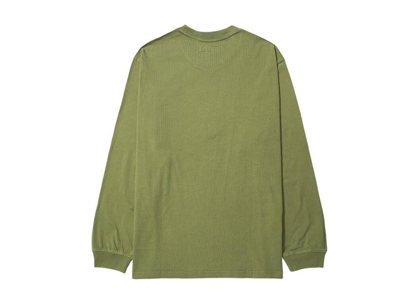 Supreme Small Box L/S Tee Olive (25SS)