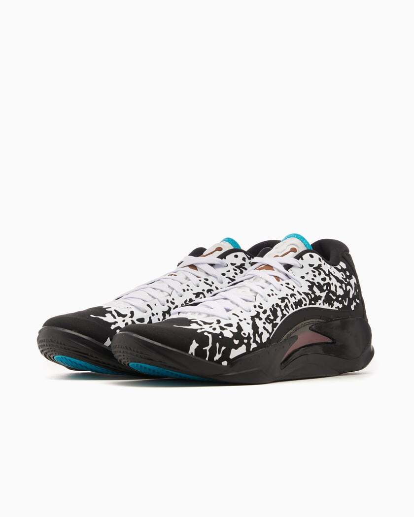 DR0676-018 Nike Jordan Zion 3 Black White Pier Light British Tan (Men's)