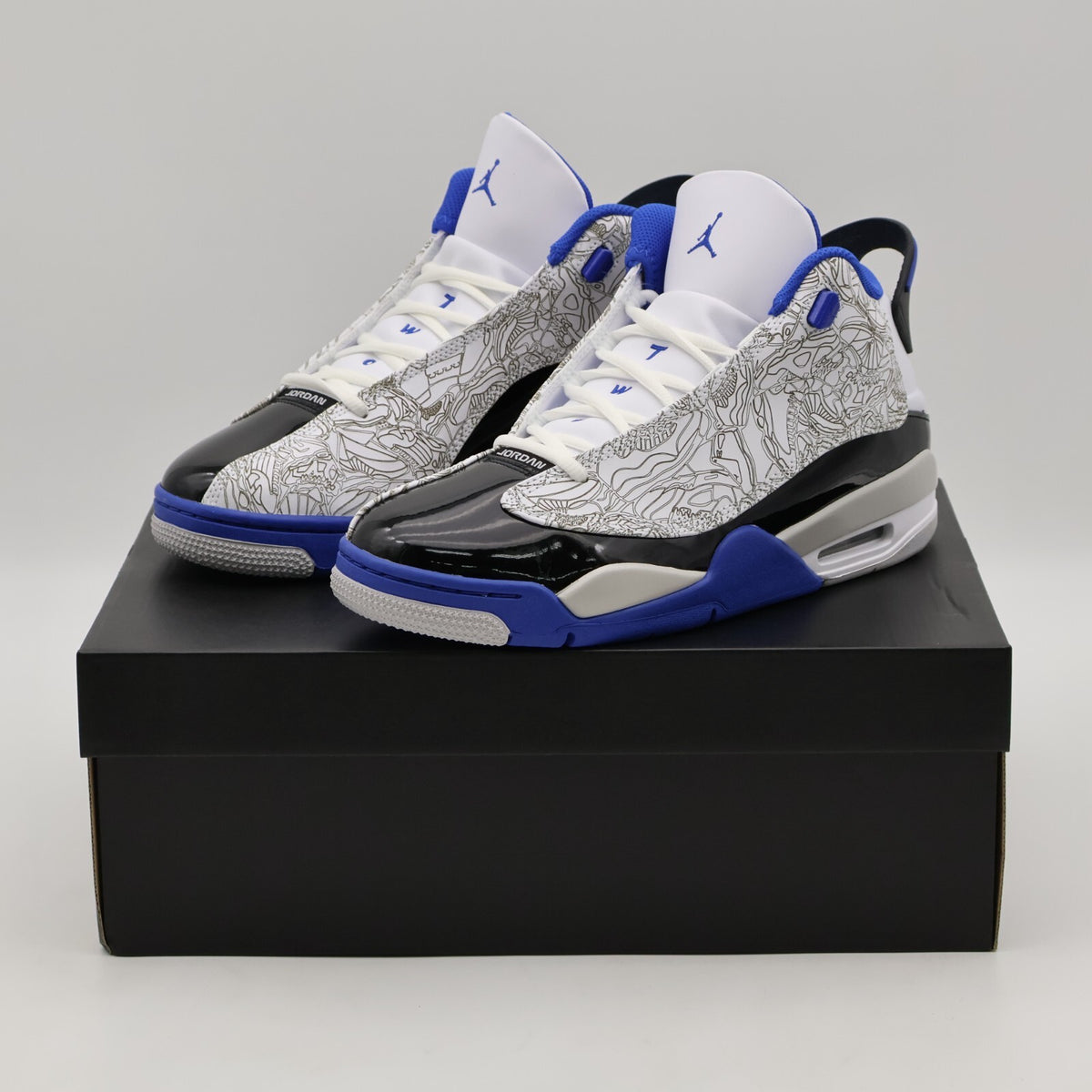 311046-140 Nike Jordan Dub Zero Game Royal (Men's)