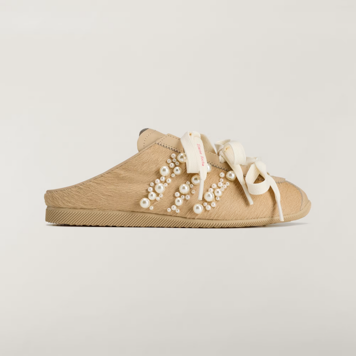 KJ5251 Simone Rocha à adidas Japan Slip-On Pony Hair "Beige" (Women's)