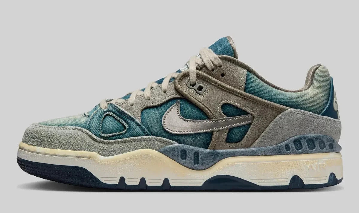 IB1808-001-R NIGO Levi's Nike Air Force 3 Low SP (OGIN Heel Blank Tab) (Men's)
