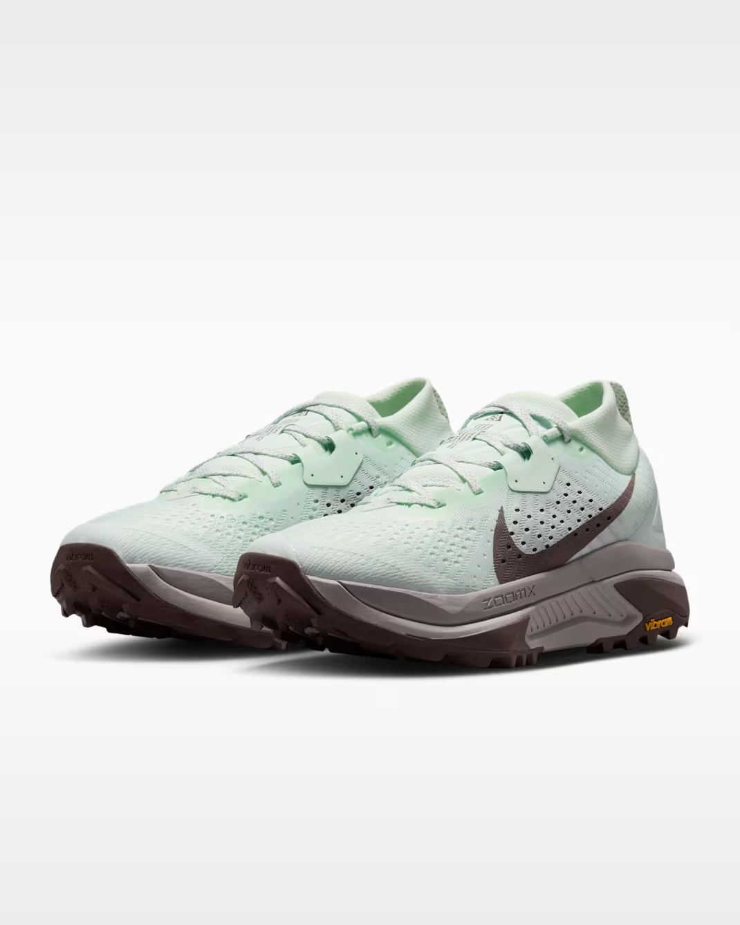 HV8115-300 Nike ACG Zegama Trail Barely Green (Women's)