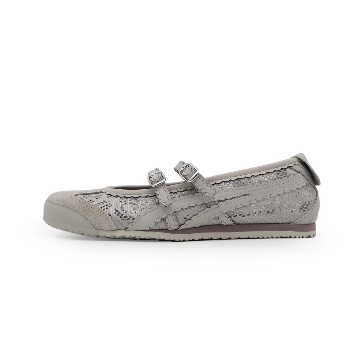 1182A705-020 Onitsuka Tiger MEXICO 66 TGRS OYSTER GREY OYSTER GREY (Women's)