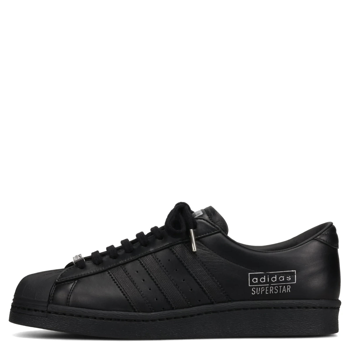 KK2675 adidas Superstar A-TYPE Triple Black (Men's)