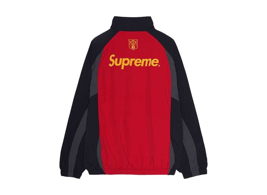 Supreme S Logo Track Jacket Black