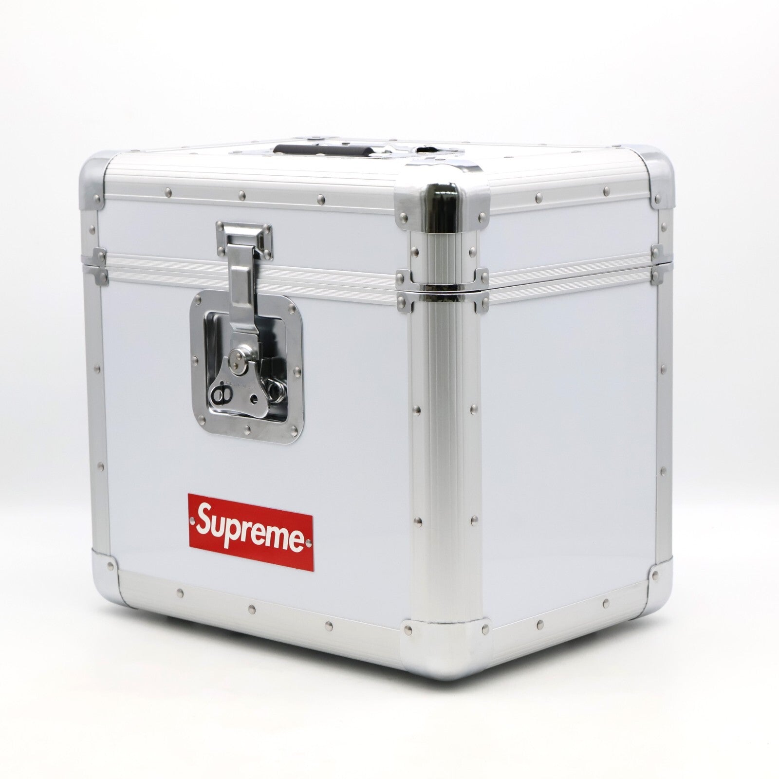 Supreme Odyssey Record Case Silver
