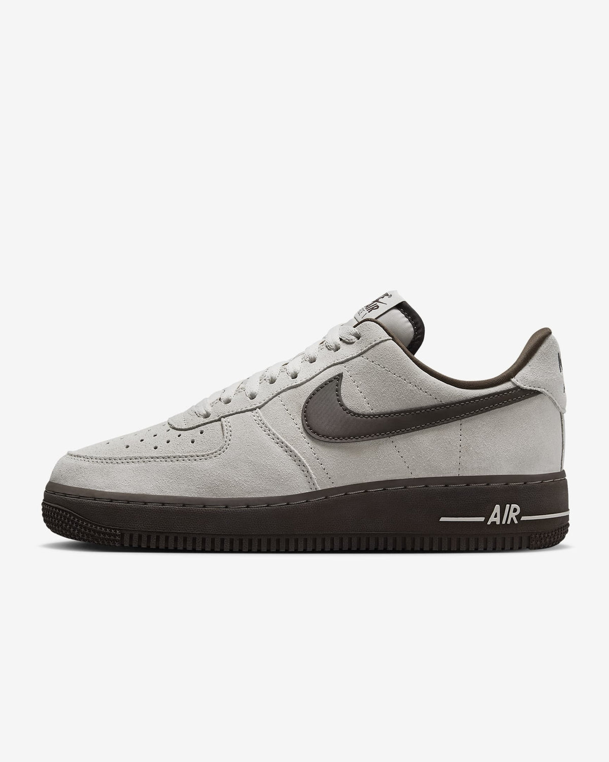 HQ3485-104 Nike Air Force 1 '07 Light Orewood Brown Baroque Brown (Women's)