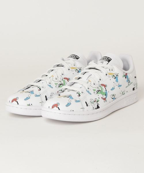 FZ0061 Disney à adidas Stan Smith "Footwear White" (Men's)