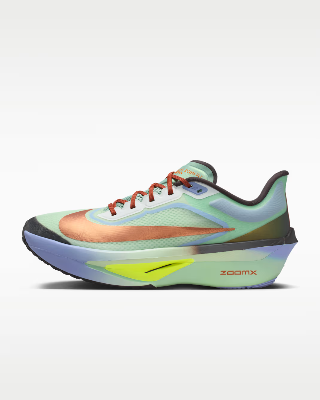 IW1246-099 Nike Zoom Fly 6 "Steam/Frosted Spruce" (Men's)