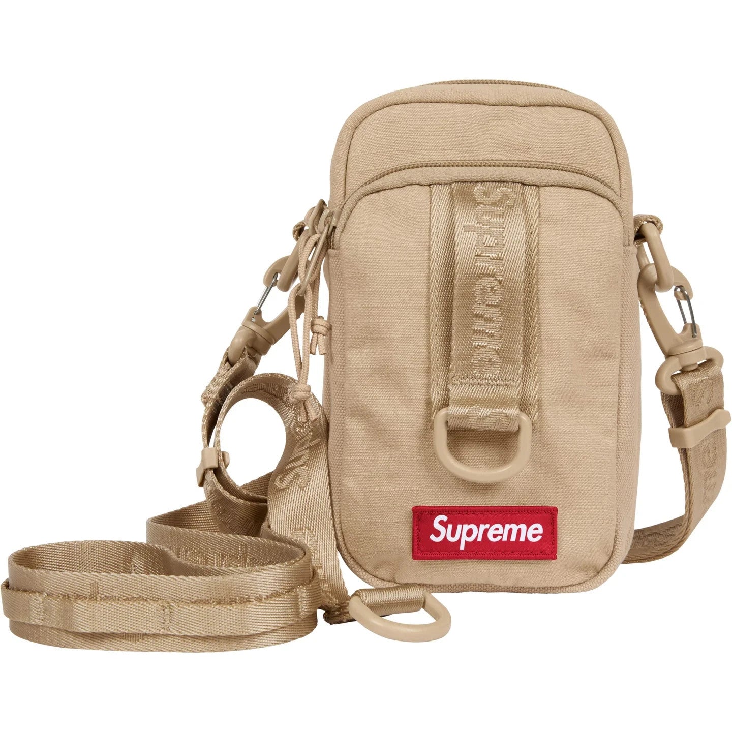Supreme Shoulder Bag (26SS) Tan