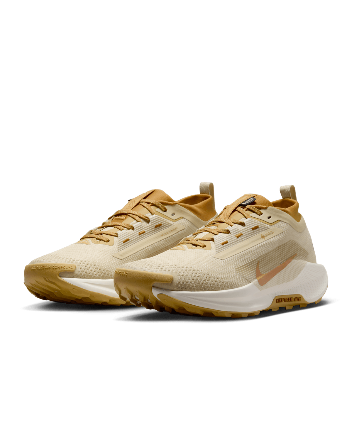 HQ7494-700 Nike Pegasus Trail 5 GORE-TEX Team Gold Desert Ochre (Men's)
