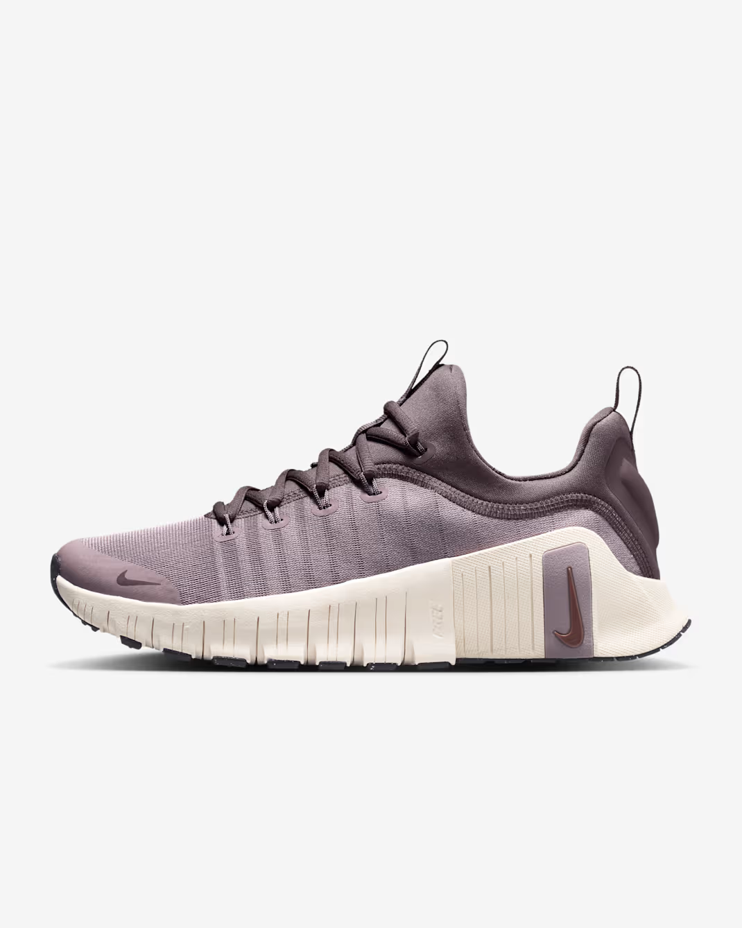 FJ7126-200 Nike Free Metcon 6 Light Violet Ore Violet Ore Chalk Tattoo (Women's)