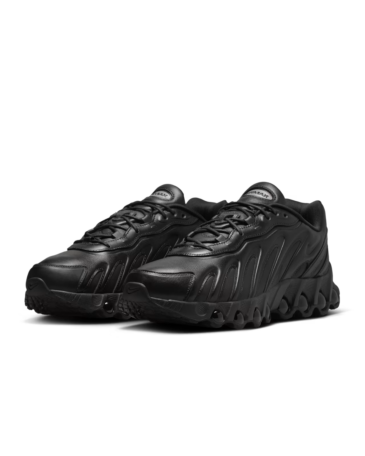 II7058-001 Nike Air Max DN8 Leather Triple Black (Men's)