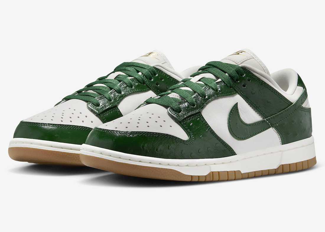 FJ2260-002 Nike Dunk Low LX Gorge Green (Women's)