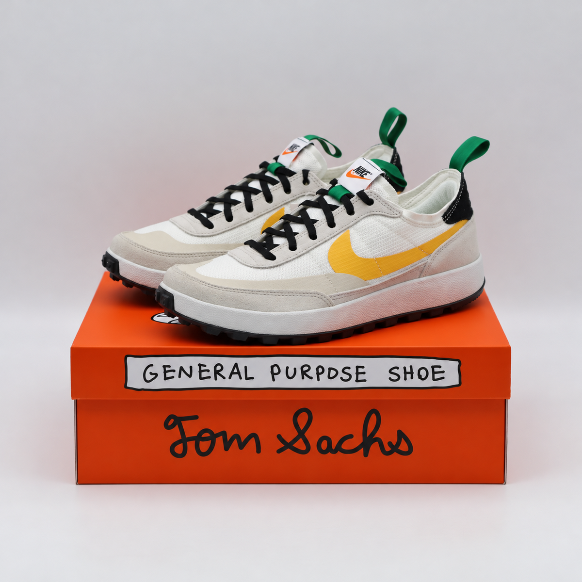 DA6672-100 Tom Sachs à NikeCraft General Purpose Shoe Bricolage (Women's)