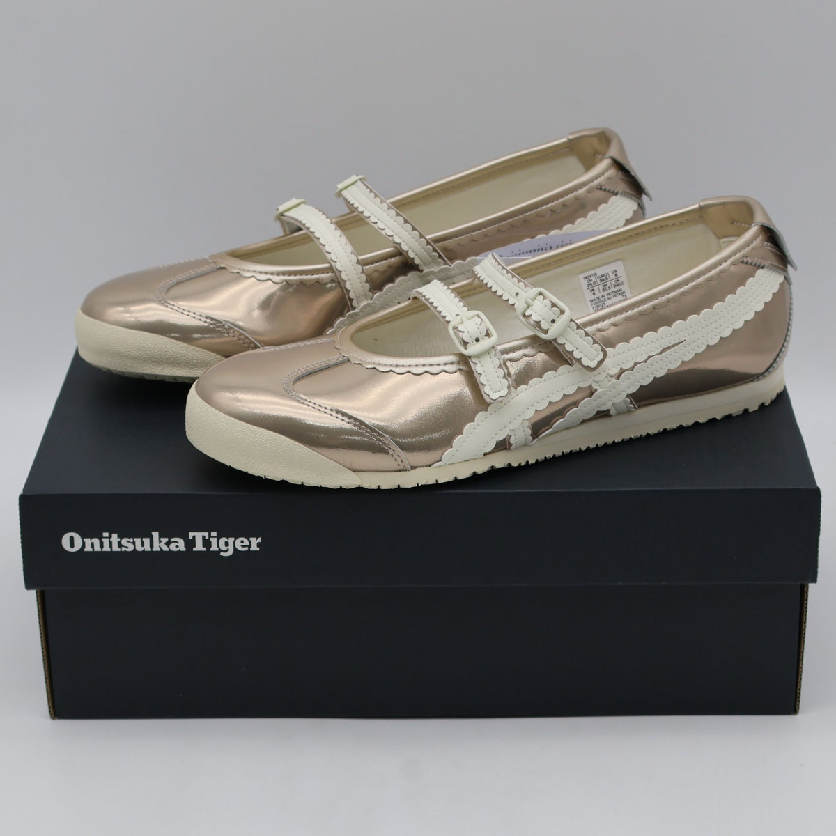1182A708-250 Onitsuka Tiger Mexico 66 TGRS Champagne Cream (Women's)