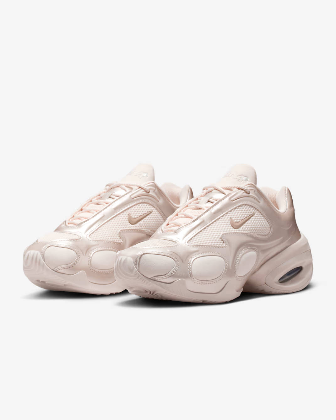 FV1920-101 Nike Air Max Muse Chalk Metallic Silver (Women's)