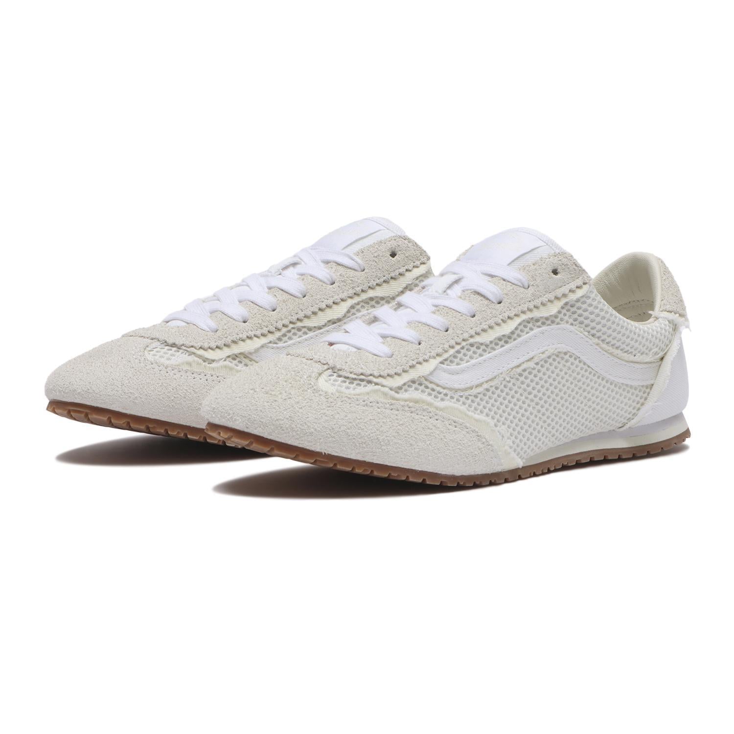 VN000EFQCJ7 Vans Super LowPro Frayed TDC White (Men's)