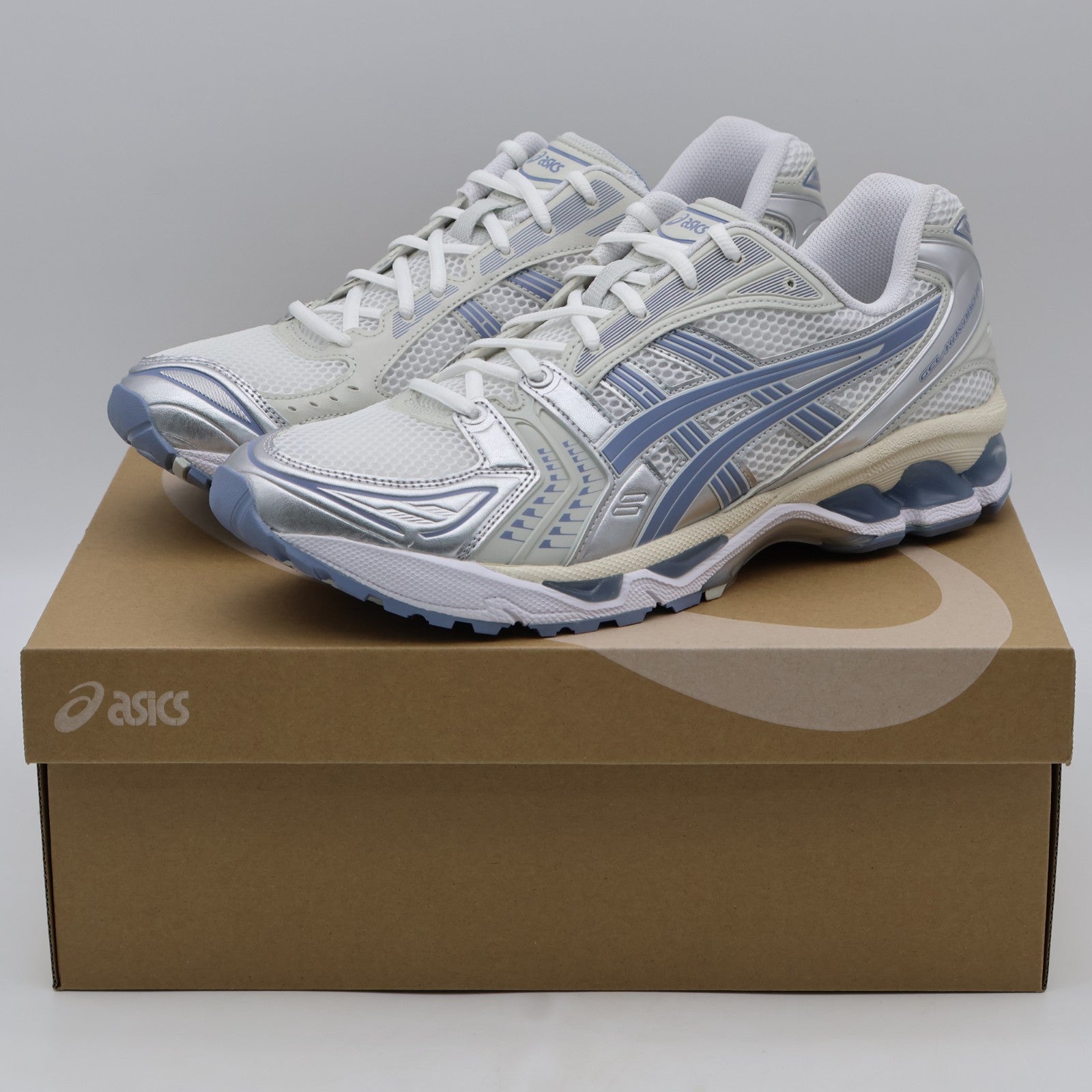 1203A537-115 Asics Gel-Kayano 14 Light Navy (Men's)