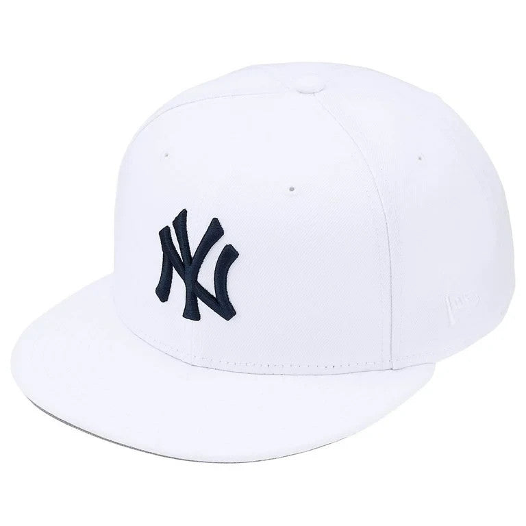 Supreme x New York Yankees New Era White