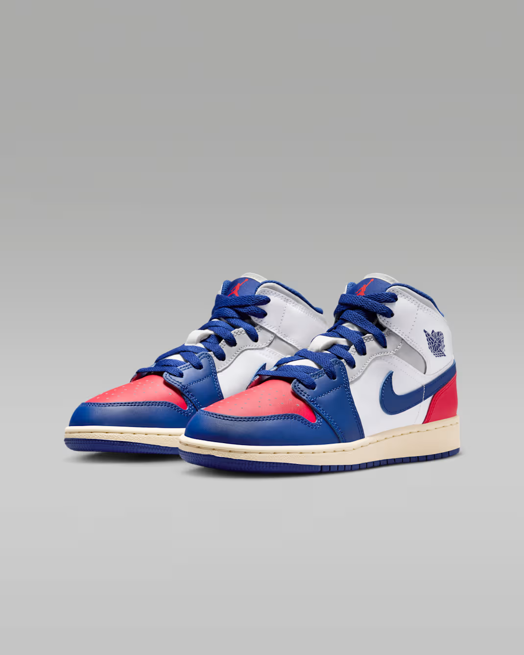 DQ8423-102 Nike GS Air Jordan 1 Mid Rare Air