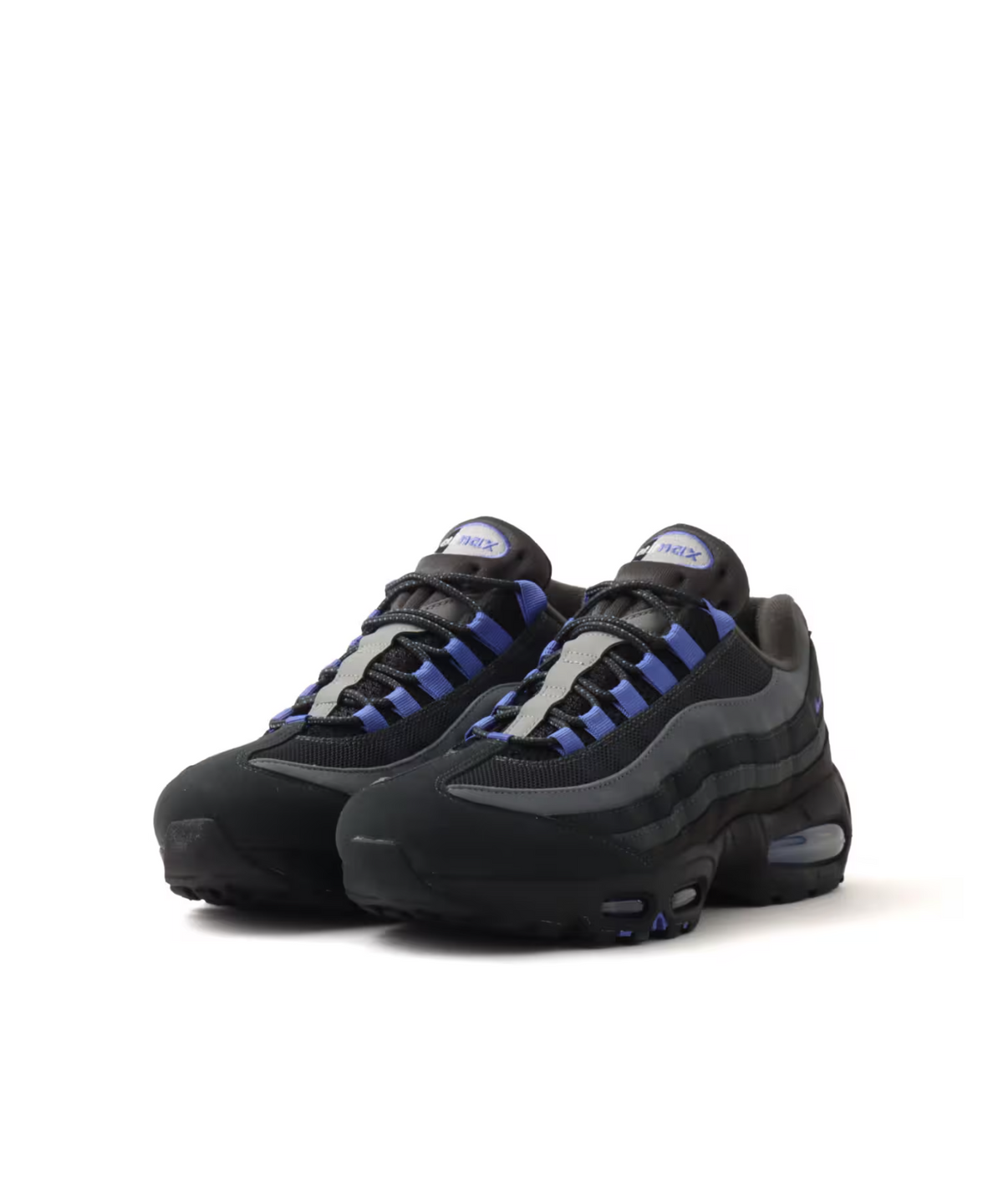 HM4740-011 Nike Air Max 95 Big Bubble Black Sapphire (Men's)