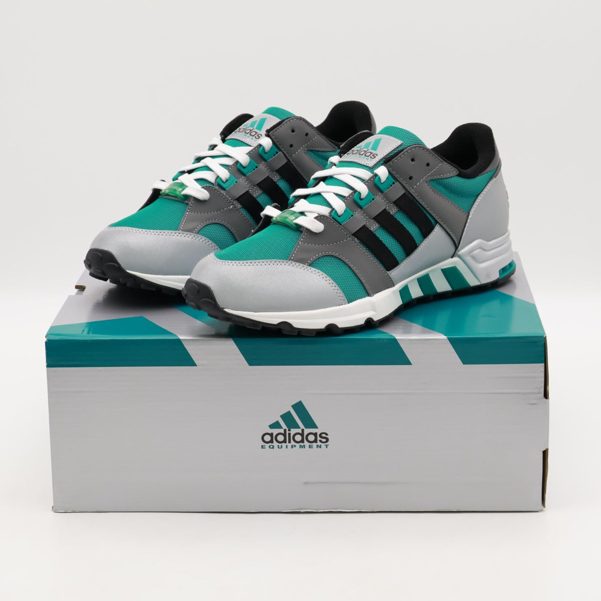 IH0973 adidas Equipment Cushion 93 EQT Green Core Black Matt Silver (Men's