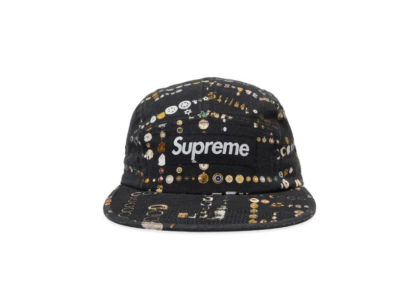 Supreme x Mike Kelley Camp Cap "Black"