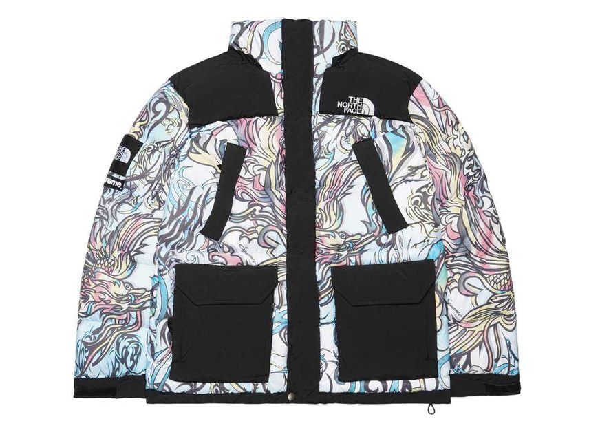 Supreme The North Face 700-Fill Down Parka Multicolor Dragon