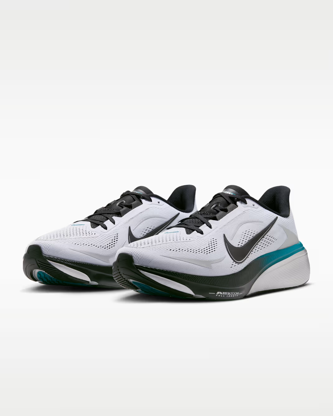 IQ0454-001 Nike Pegasus 42 "Football Grey/Bright Spruce" (Men's)